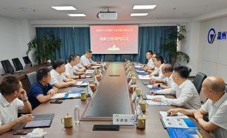 黃江龍拜會浙江省副省長、溫州市委書記張振豐，并出席碧水源與溫州公用集團(tuán)戰(zhàn)略合作協(xié)議簽約儀式